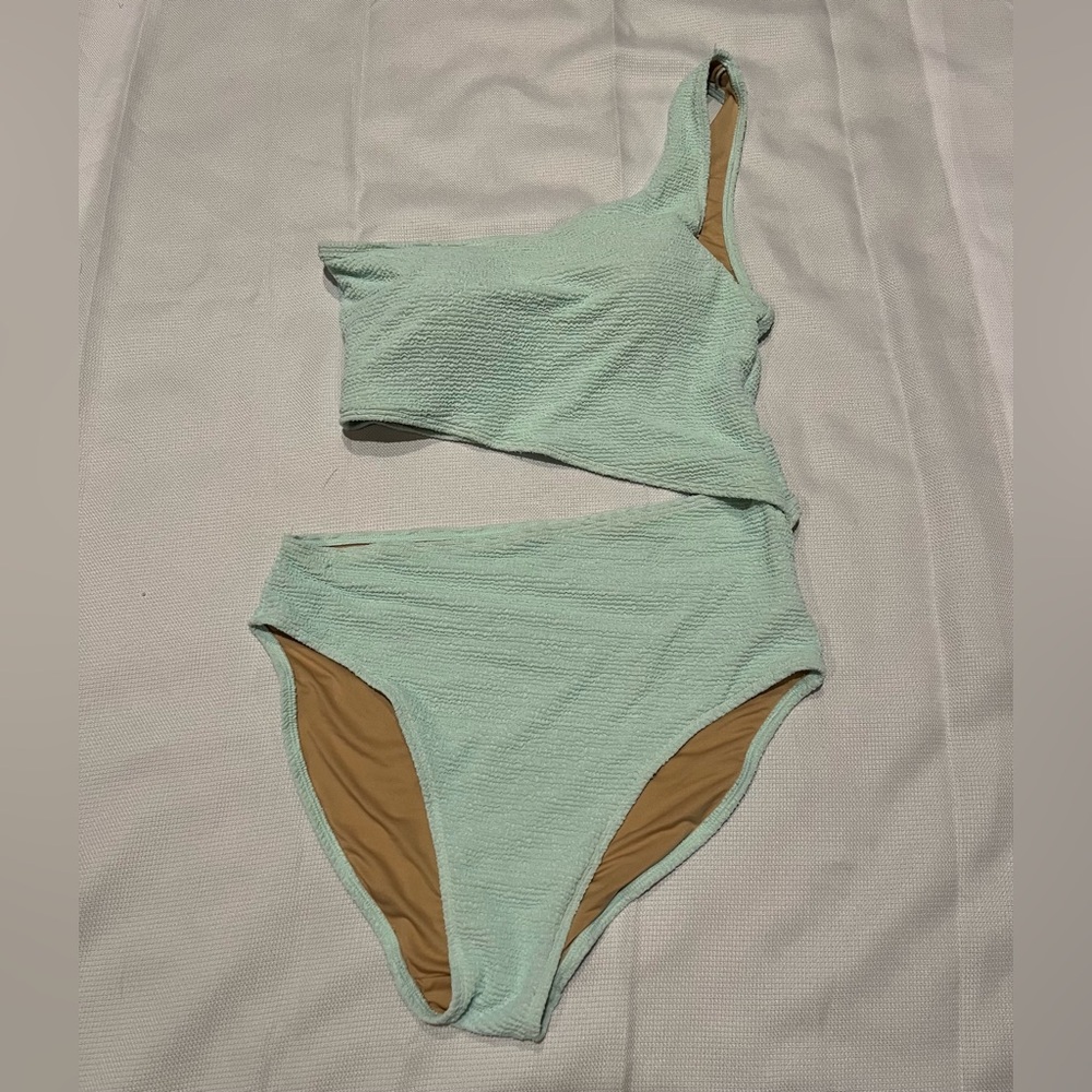 Old Navy Women’s One Shoulder One Piece